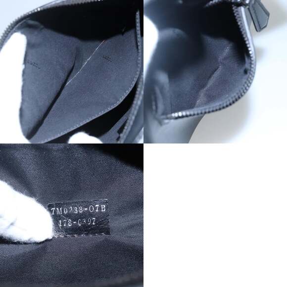 FENDI Hand Bag Leather Black - Picture 13 of 14